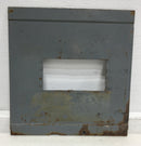 Dead Front Only 8 Space 11 1/2" x 11 1/8"