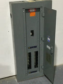 Square D NQODQ2 225 Amp Panelboard 240V Main Breaker 3 Phase 4 Wire 44" x 20" MHC44S
