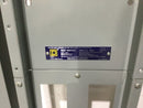 Square D NQODQ2 225 Amp Panelboard 240V Main Breaker 3 Phase 4 Wire 44" x 20" MHC44S