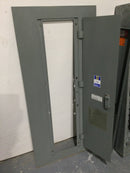 Square D NQODQ2 225 Amp Panelboard 240V Main Breaker 3 Phase 4 Wire 44" x 20" MHC44S