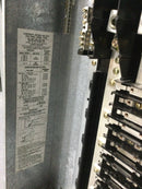 Square D NQODQ2 225 Amp Panelboard 240V Main Breaker 3 Phase 4 Wire 44" x 20" MHC44S