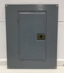 Square D QOC16US 16 Space 120/240V Panel Door Only w/Main 18" x 14 1/4"
