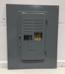 Square D QOC16US 16 Space 120/240V Panel Door Only w/Main 18" x 14 1/4"