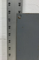 Square D QOC16US 16 Space 120/240V Panel Door Only w/Main 18" x 14 1/4"