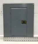 Square D QOC16US 16 Space 120/240V Panel Door Only w/Main 18" x 14 1/4"