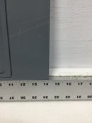 Square D QOC16US 16 Space 120/240V Panel Door Only w/Main 18" x 14 1/4"