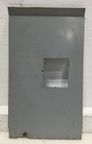 Cutler Hammer BR24L125RP Circuit Breaker Dead Front Only 10 3/8" x 6"