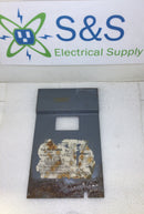 Federal Pacific R160NA Circuit Breaker Dead Front Only 60 Amp 120/240V Nema 3R 9 1/8" x 5 1/2"