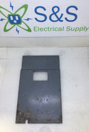 Federal Pacific R160NA Circuit Breaker Dead Front Only 60 Amp 120/240V Nema 3R 9 1/8" x 5 1/2"