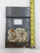 Federal Pacific R160NA Circuit Breaker Dead Front Only 60 Amp 120/240V Nema 3R 9 1/8" x 5 1/2"