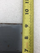 Federal Pacific R160NA Circuit Breaker Dead Front Only 60 Amp 120/240V Nema 3R 9 1/8" x 5 1/2"