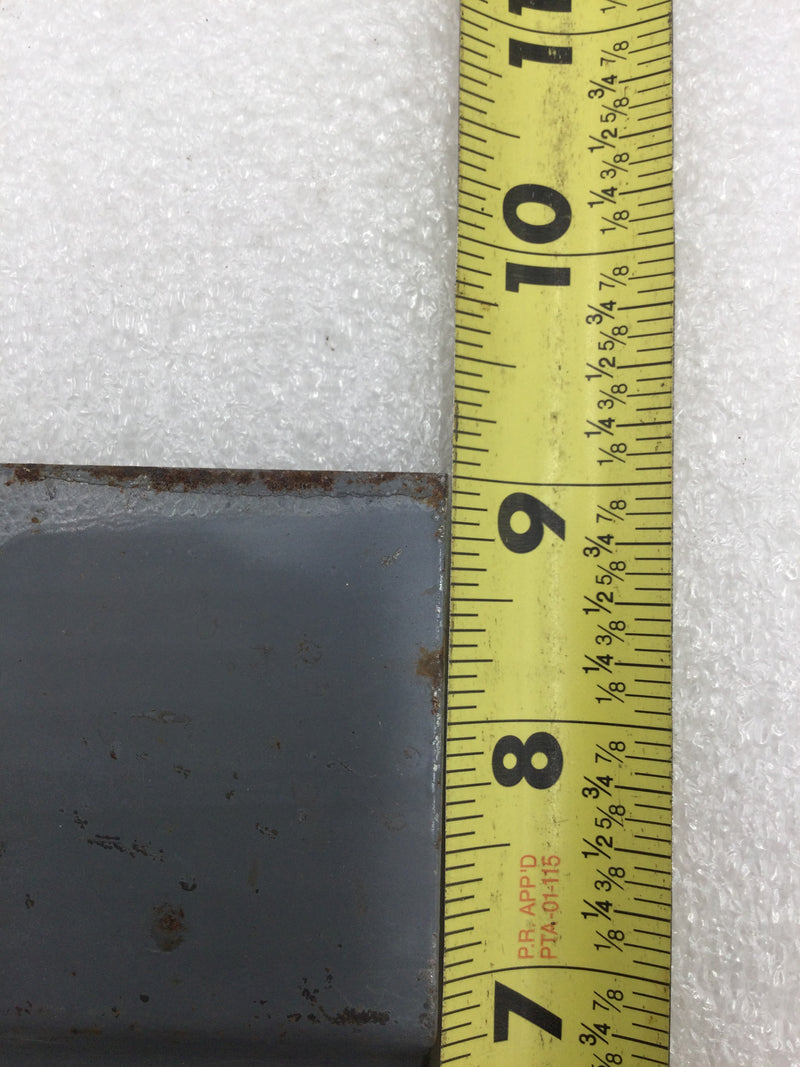 Federal Pacific R160NA Circuit Breaker Dead Front Only 60 Amp 120/240V Nema 3R 9 1/8" x 5 1/2"