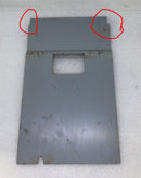 Federal Pacific R160NA Circuit Breaker Dead Front Only 60 Amp 120/240V Nema 3R 9 1/8" x 5 1/2"