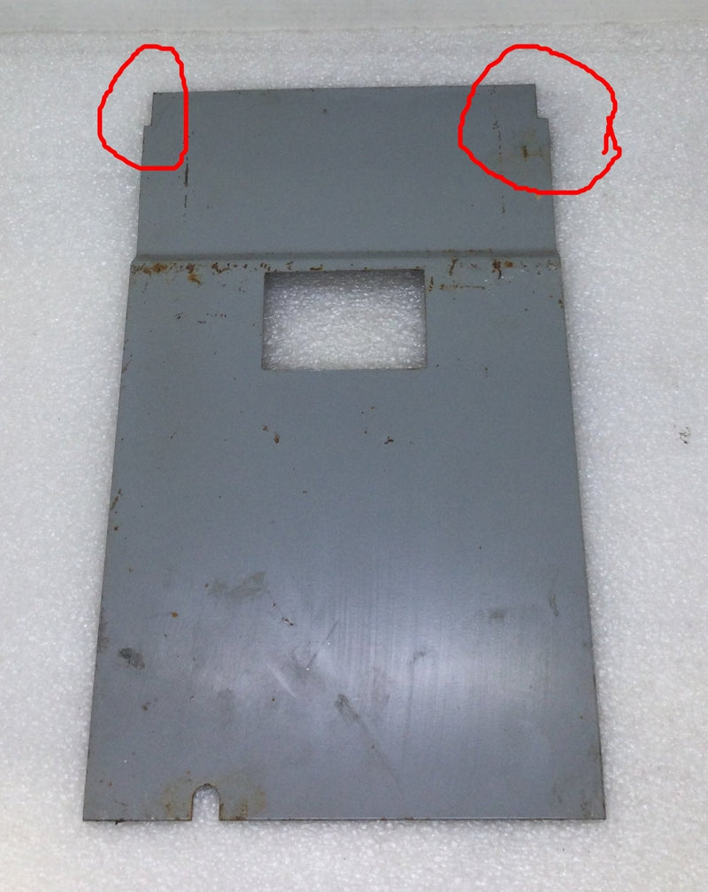 Federal Pacific R160NA Circuit Breaker Dead Front Only 60 Amp 120/240V Nema 3R 9 1/8" x 5 1/2"