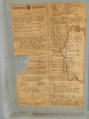 GE General Electric THFP365 Fusible Panel Board Switch 400 Amp 600v 250VDC 3 Phase Indoor Type QMR