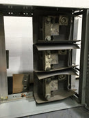 GE General Electric THFP365 Fusible Panel Board Switch 400 Amp 600v 250VDC 3 Phase Indoor Type QMR