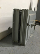 GE General Electric THFP365 Fusible Panel Board Switch 400 Amp 600v 250VDC 3 Phase Indoor Type QMR