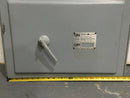 GE General Electric THFP366 600 Amp 600v 250VDC Indoor Type QMR Fusible Panelboard Unit