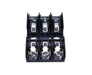 Bussmann BM6033SQ 30 Amp 3 Pole 600V Fuse Block Holder