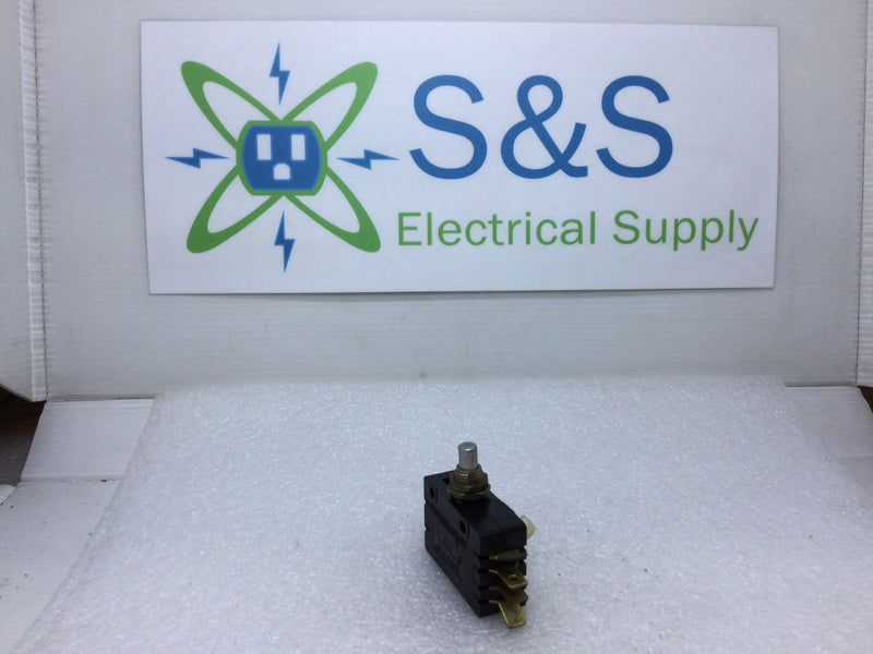 Cherry Electrical Products E19-00M Switch Snap Action DPDT 15 Amp 125-250V