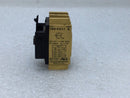Allen-Bradley 195-FA11 Series A Add on Contact Block 2-Pole 10 Amp