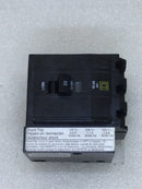 Square D QO3201021 3 Pole 20 Amp Circuit Breaker with Shunt Trip