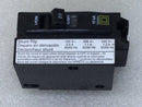 Square D QOB1201021 20 Amp 1 Pole 120/240V Circuit Breaker w/ Shunt Trip