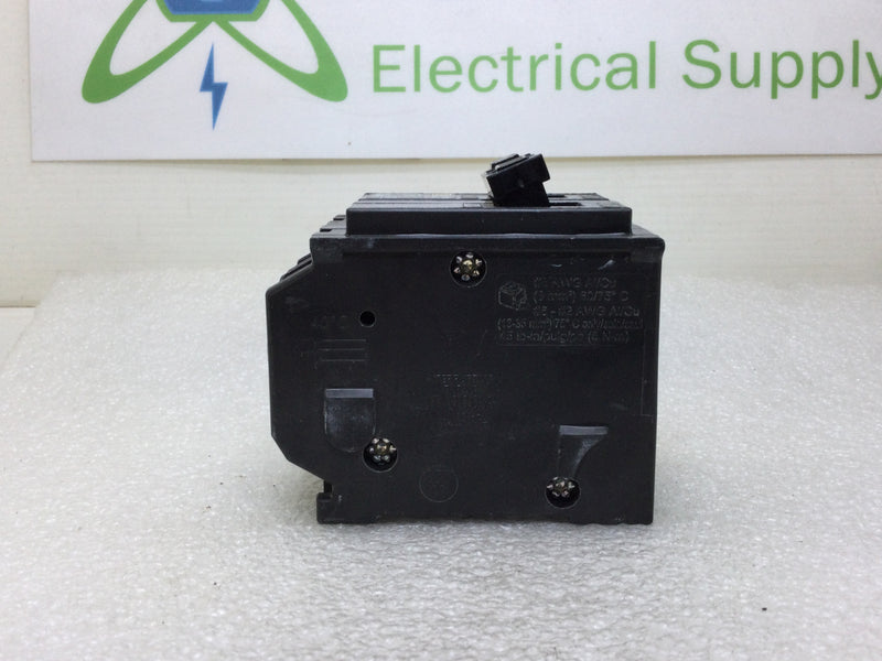 Square D HOM245 45 Amp 2 Pole 120/240V Circuit Breaker - Yellow Sticker