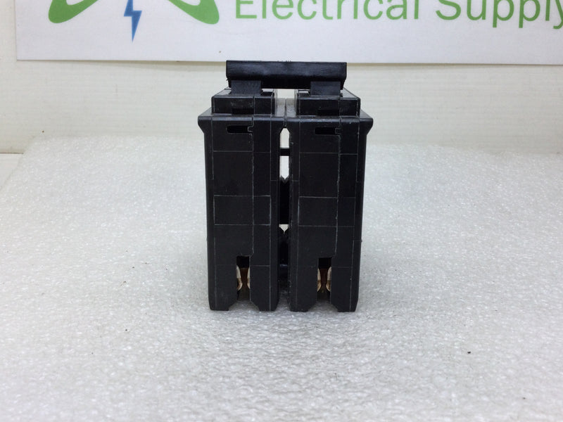 Square D HOM245 45 Amp 2 Pole 120/240V Circuit Breaker - Yellow Sticker