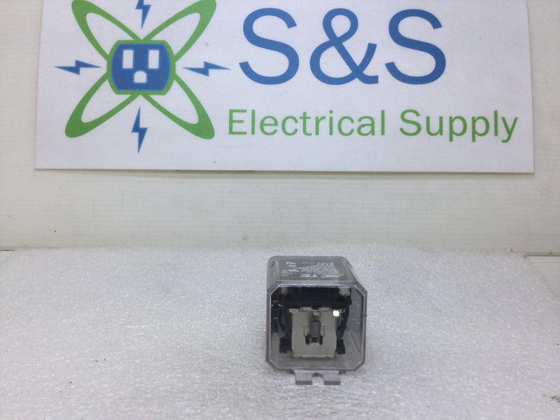 Potter & Brumfield TE Connectivity KUP-11A5K-24 Industrial Rated Relay 10 Amp 240 VAC with 24 VAC Coil