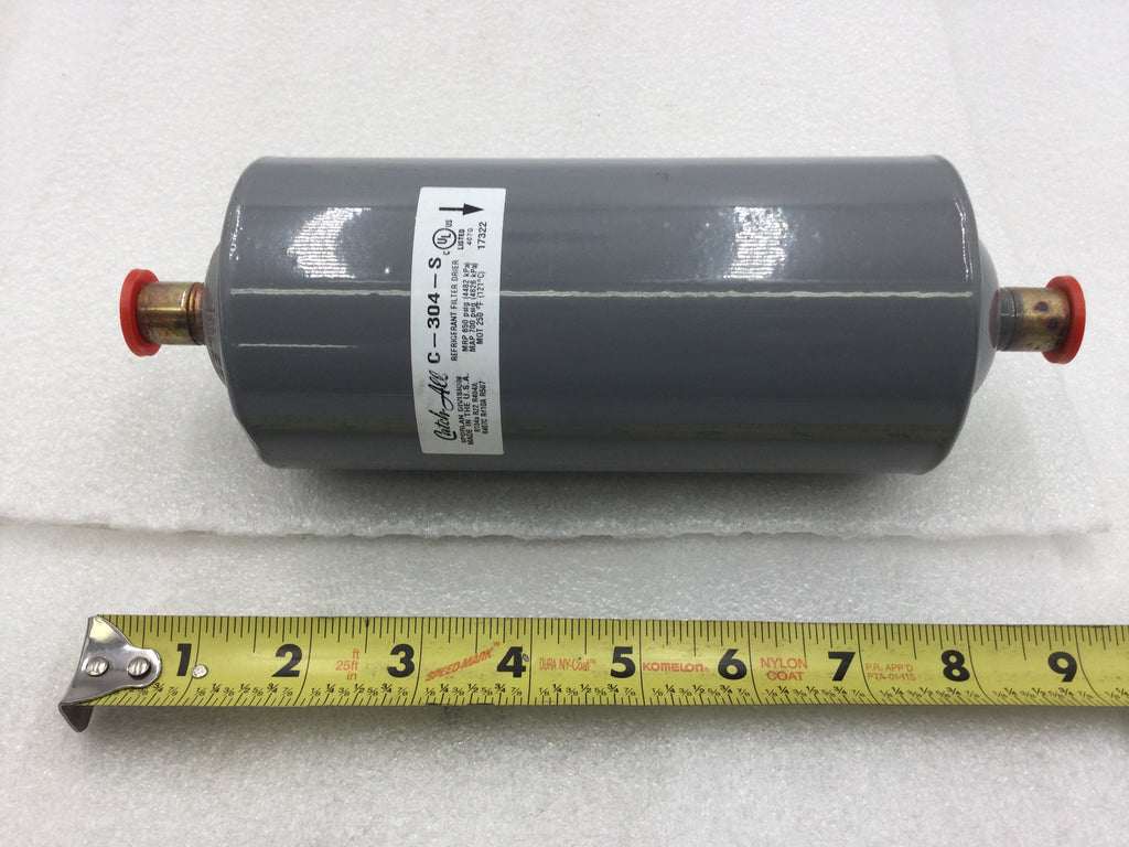 thumbnail image 2 of Sporlan RCVE4GA R22 R407C Thermostatic Expansion Valve – 1/2 X 1/2 ODF Solder, Open Box (New/Unused) 2 of 4