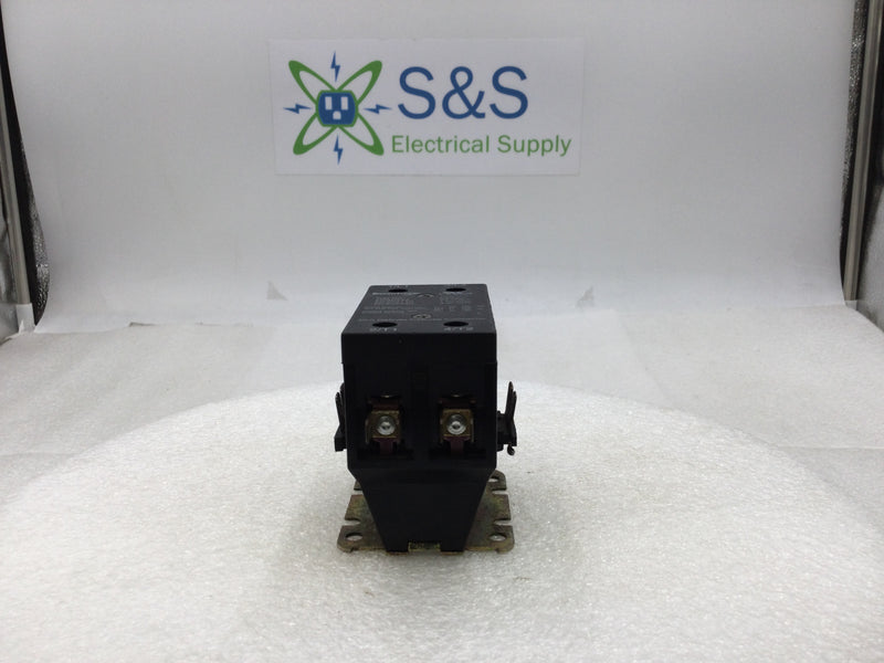 DiversiTech EC30224 30 Amp 2 Pole 277-600 VAC Contactor with 24 VAC Coil