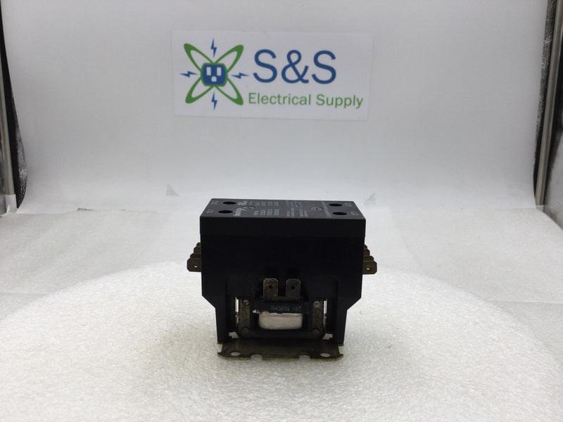 DiversiTech EC30224 30 Amp 2 Pole 277-600 VAC Contactor with 24 VAC Coil