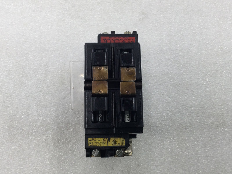 ITE/Pushmatic P3040-2 30/40 Amp 4 Pole 120/240V Twin Duplex Circuit Breaker