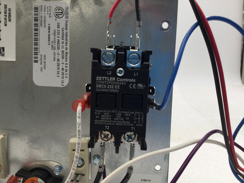 Goodman HKTSD05X1 Heating Element w/ Contactor