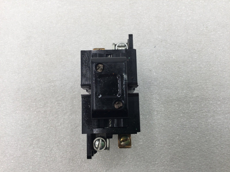 ITE/Pushmatic/Bulldog P215/31215 15 Amp 2 Pole 120/240V Circuit Breaker