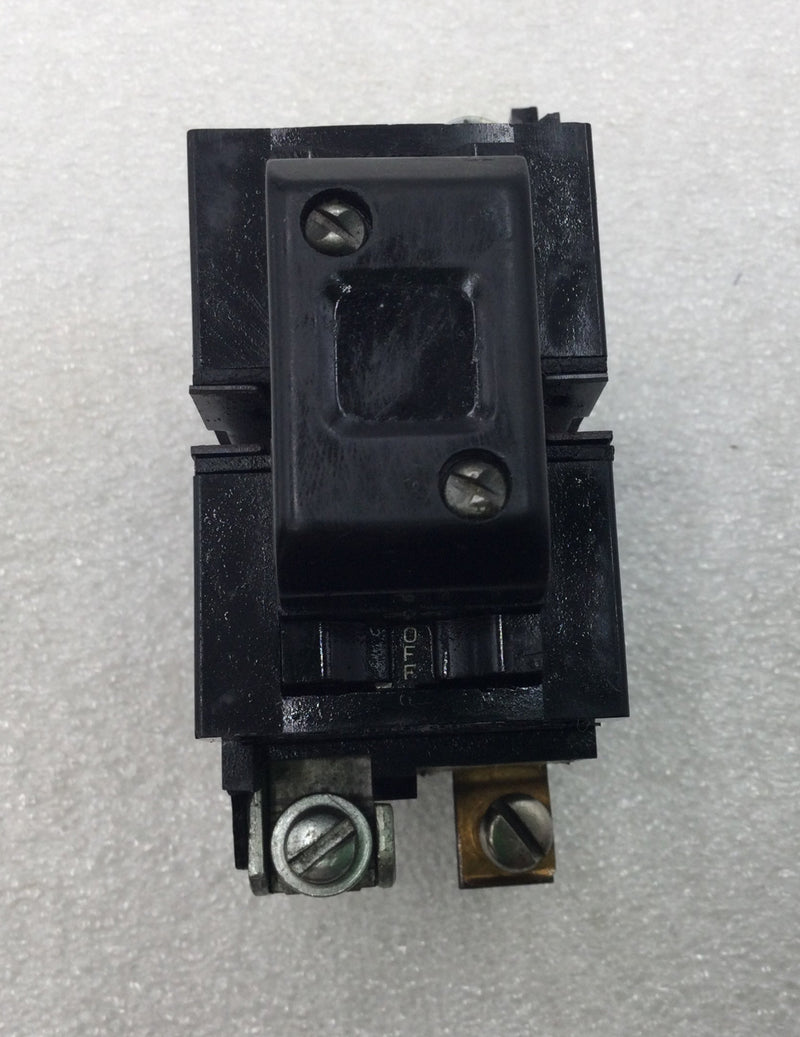 Pushmatic/Bulldog P225/31225 25 Amp 2 pole 240V Circuit Breaker - Cosmetic Flaw