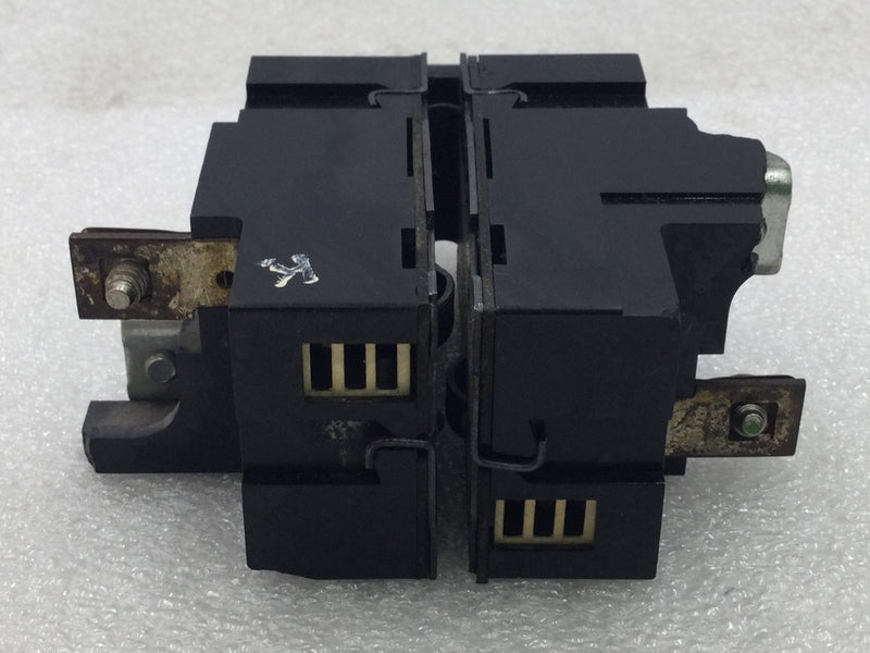 Pushmatic/Bulldog P225/31225 25 Amp 2 pole 240V Circuit Breaker - Cosmetic Flaw