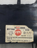 FPE/Federal Pacific NES2230/2230 30 Amp 2 Pole 240V Circuit Breaker