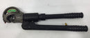 Burndy Y35 Hypress Cable Crimper 12 Ton Press 24 3/4" x 7 1/2"