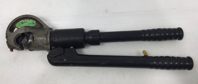 Burndy Y35 Hypress Cable Crimper 12 Ton Press 24 3/4" x 7 1/2"