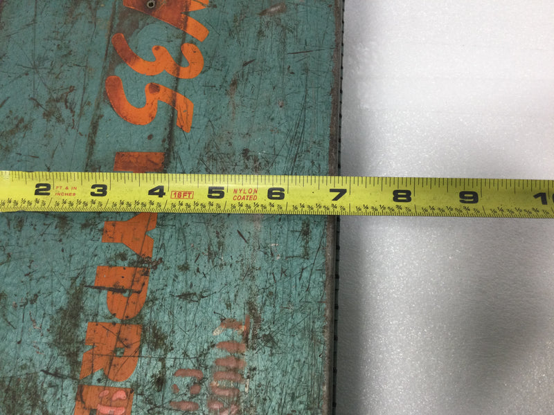 Burndy Y35 Hypress Cable Crimper 12 Ton Press 24 3/4" x 7 1/2"