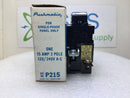 Pushmatic P215 15 Amp 2 Pole 120/240V Circuit Breaker