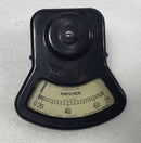 Columbia Elect. Tong Test Amp Meter 0-75/200/800 Amps Type C 20 1/8" x 3 1/4"