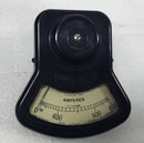 Columbia Elect. Tong Test Amp Meter 0-75/200/800 Amps Type C 20 1/8" x 3 1/4"