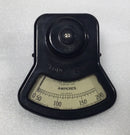 Columbia Elect. Tong Test Amp Meter 0-75/200/800 Amps Type C 20 1/8" x 3 1/4"