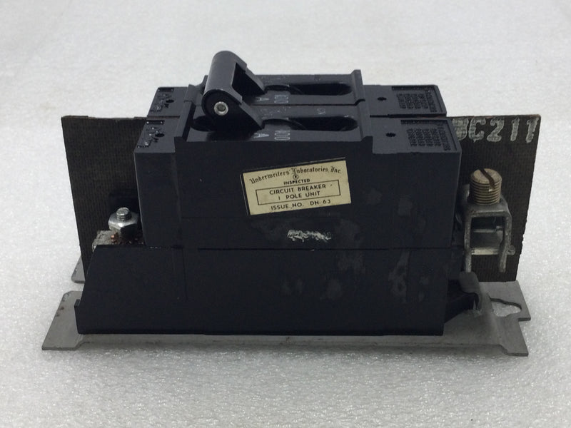 Murray 100 Amp 1 Pole 120/240V Style C Main Circuit Breaker