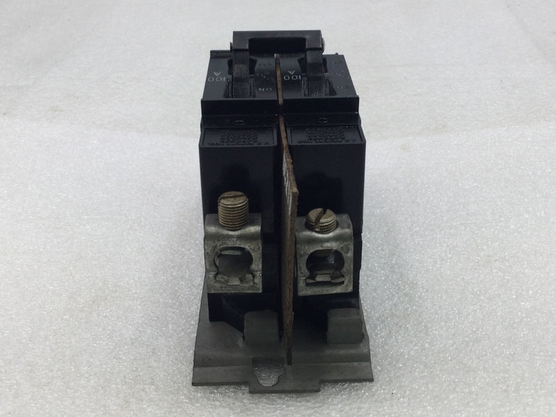 Murray 100 Amp 1 Pole 120/240V Style C Main Circuit Breaker