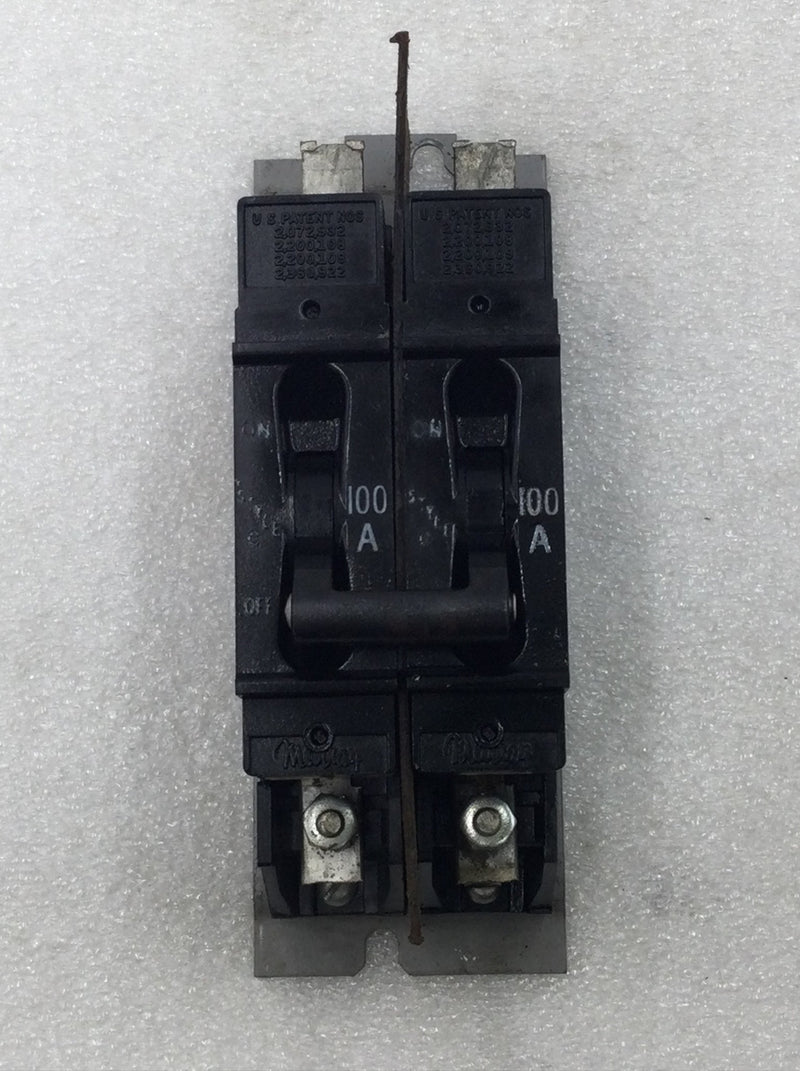 Murray 100 Amp 1 Pole 120/240V Style C Main Circuit Breaker