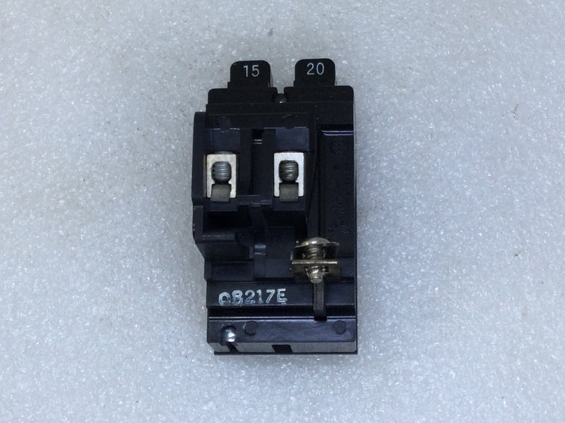 ITE Pushmatic Bulldog P1520 15/20 Amp 2 pole 120/240V Circuit Breaker